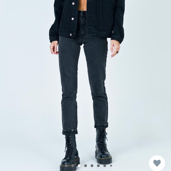 Princess Polly Phoenix Denim Jacket - Picture 5 of 7